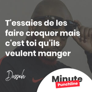 T'essaies de les faire croquer mais c'est toi qu'ils veulent manger