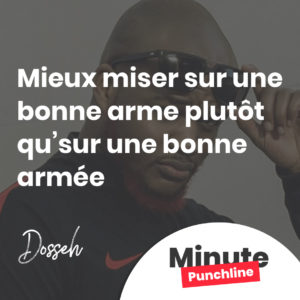 Mieux miser sur une bonne arme plutôt qu’sur une bonne armée