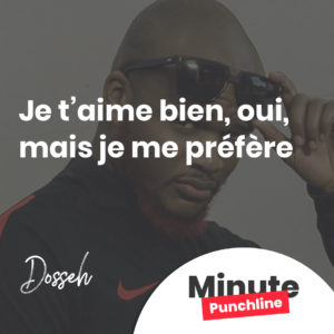 J’t’aime bien, oui, mais je me préfère