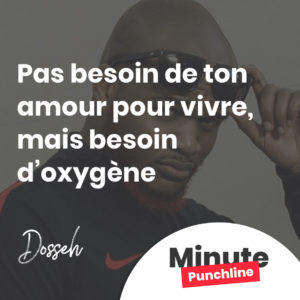 Pas besoin de ton amour pour vivre, mais besoin d’oxygène