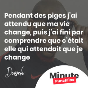 Pendant des piges j’ai attendu que ma vie change, puis j’ai fini par comprendre que c’était elle qui attendait que je change
