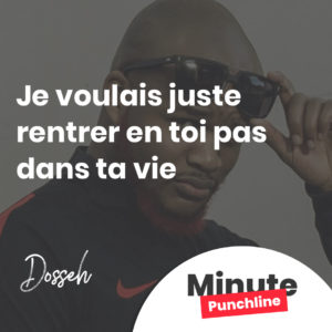 je voulais juste rentrer en toi pas dans ta vie