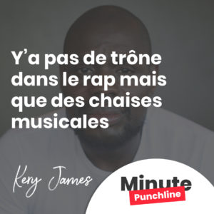 Y’a pas de trône dans le rap mais que des chaises musicales