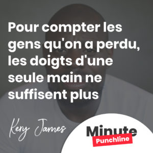 Pour compter les gens qu'on a perdu, les doigts d'une seule main ne suffisent plus