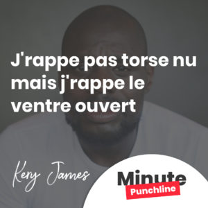 J'rappe pas torse nu mais j'rappe le ventre ouvert