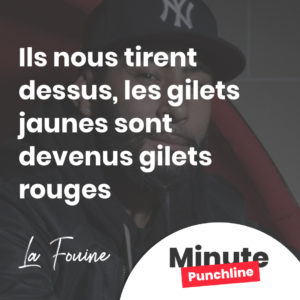 Ils nous tirent dessus, les gilets jaunes sont devenus gilets rouges