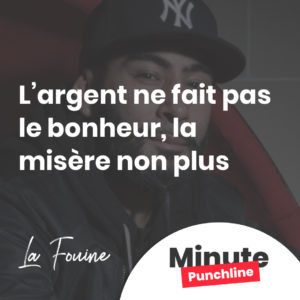 L’argent ne fait pas le bonheur, la misère non plus