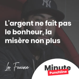 L'argent ne fait pas le bonheur, La misère non plus