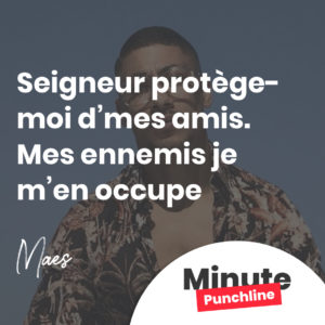 eigneur protège-moi d’mes amis. Mes ennemis je m’en occupe