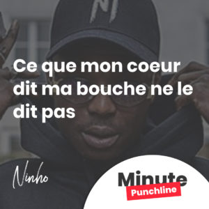 Ce que mon coeur dit ma bouche ne le dit pas