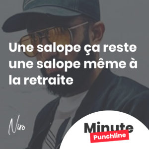 Une salope ça reste une salope même à la retraite
