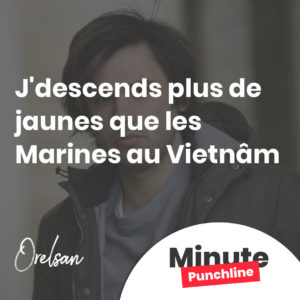 J'descends plus de jaunes que les Marines au Vietnâm