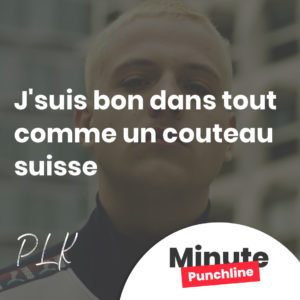 J'suis bon dans tout comme un couteau suisse