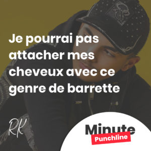 Je pourrai pas attacher mes cheveux avec ce genre de barrette