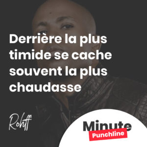 Derrière la plus timide se cache souvent la plus chaudasse