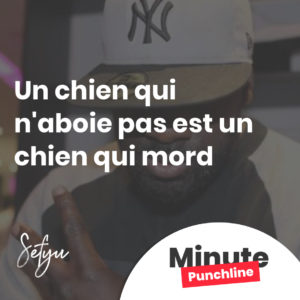 Un chien qui n'aboie pas est un chien qui mord