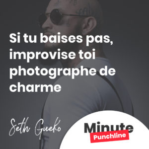 Si tu baises pas, improvise toi photographe de charme