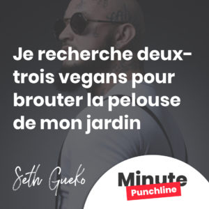 Je recherche deux-trois vegans pour brouter la pelouse de mon jardin