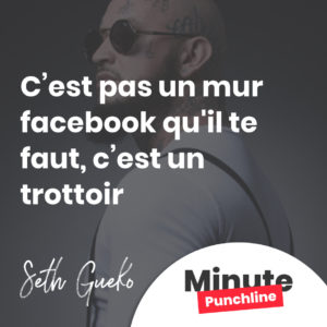 c'est pas un mur facebook qu'il te faut