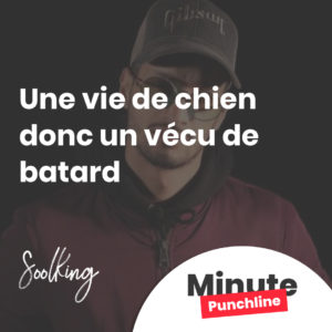 Une vie de chien donc un vécu de batard