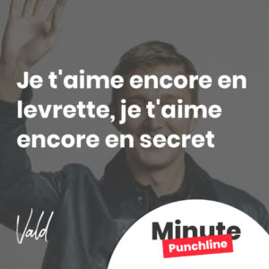Je t'aime encore en levrette, je t'aime encore en secret