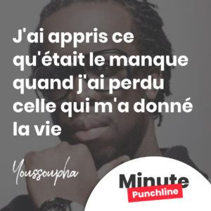J'ai appris ce qu'était le manque quand j'ai perdu celle qui m'a donné la vie