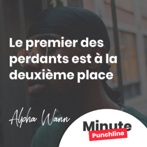 Le premier des perdants est à la deuxième place