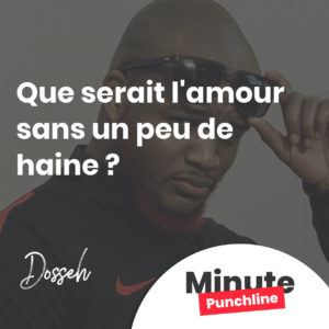 Que serait l'amour sans un peu de haine ?