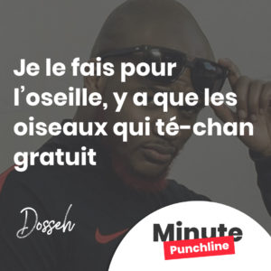 Je le fais pour l’oseille, y a que les oiseaux qui té-chan gratuit