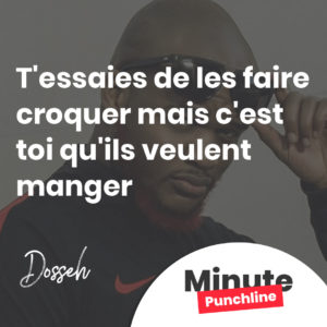 T'essaies de les faire croquer mais c'est toi qu'ils veulent manger