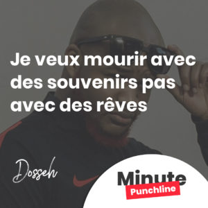 je veux mourir avec des souvenirs pas avec des rêves