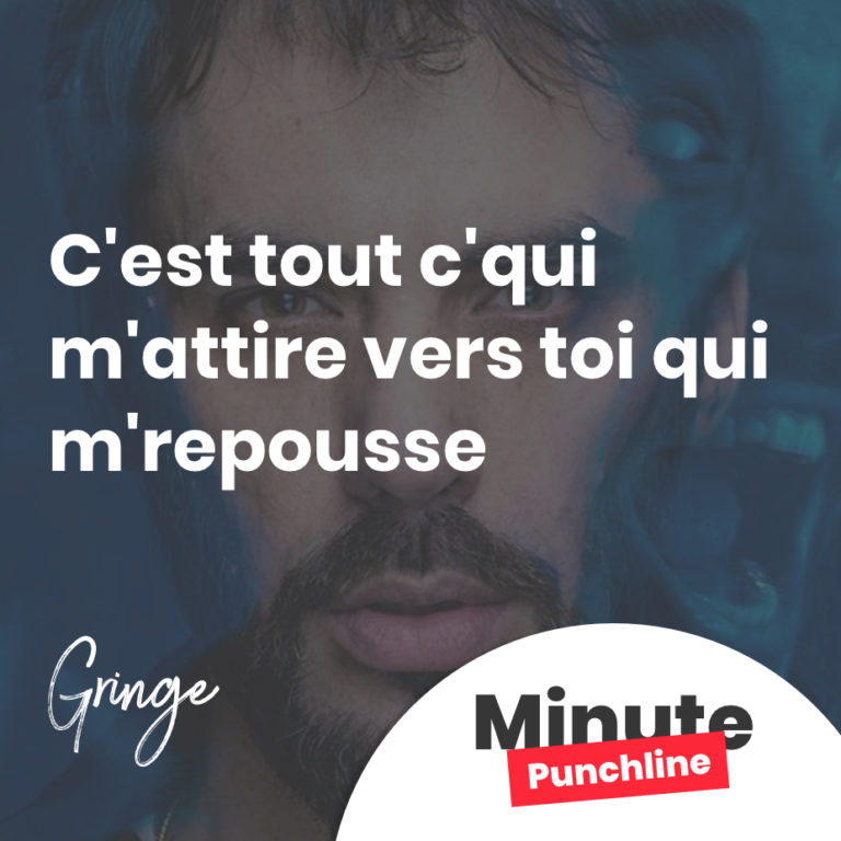 C'est tout c'qui m'attire vers toi qui m'repousse