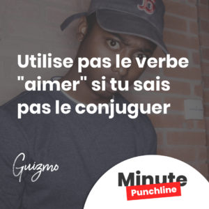 Utilise pas le verbe "aimer" si tu sais pas le conjuguer