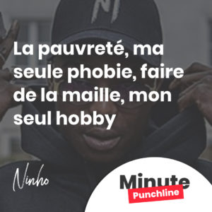 La pauvreté, ma seule phobie, faire de la maille, mon seul hobby