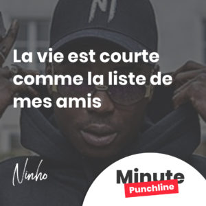 La vie est courte comme la liste de mes amis