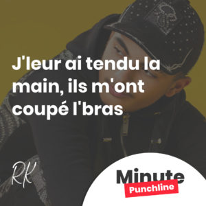 J'leur ai tendu la main, ils m'ont coupé l'bras