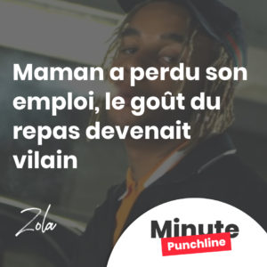 Maman a perdu son emploi, le goût du repas devenait villain