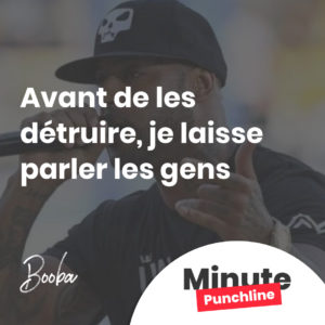 Avant de les détruire, je laisse parler les gens