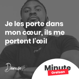 J'les porte dans mon cœur, ils me portent l'œil