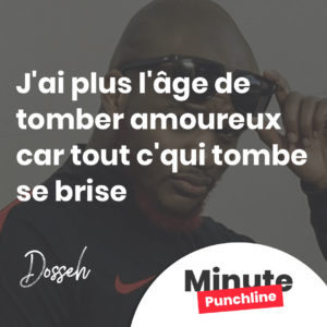 J'ai plus l'âge de tomber amoureux car tout c'qui tombe se brise
