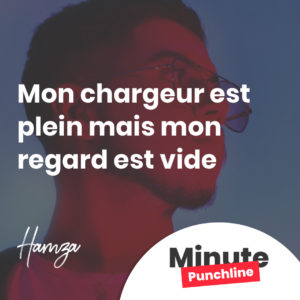 Mon chargeur est plein mais mon regard est vide