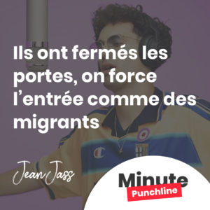 Ils ont fermés les portes, on force l’entrée comme des migrants