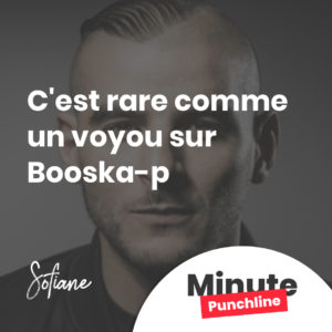 C'est rare comme un voyou sur Booska-p