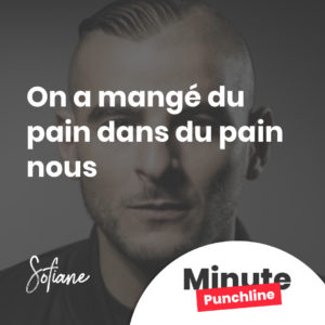 on a mangé du pain dans du pain nous