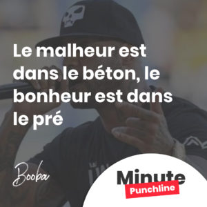 Le malheur est dans le béton, le bonheur est dans le pré