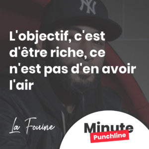 L'objectif, c'est d'être riche, ce n'est pas d'en avoir l'air L'objectif, c'est d'être riche, ce n'est pas d'en avoir l'air