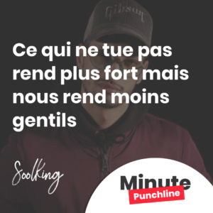 Ce qui ne tue pas rend plus fort mais nous rend moins gentils