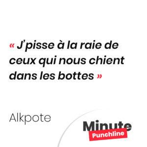 J’pisse à la raie de ceux qui nous chient dans les bottes