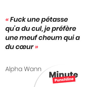 Fuck une pétasse qu’a du cul, je préfère une meuf cheum qui a du cœur