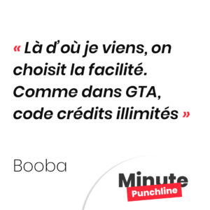 Là d’où je viens, on choisit la facilité. Comme dans GTA, code crédits illimités